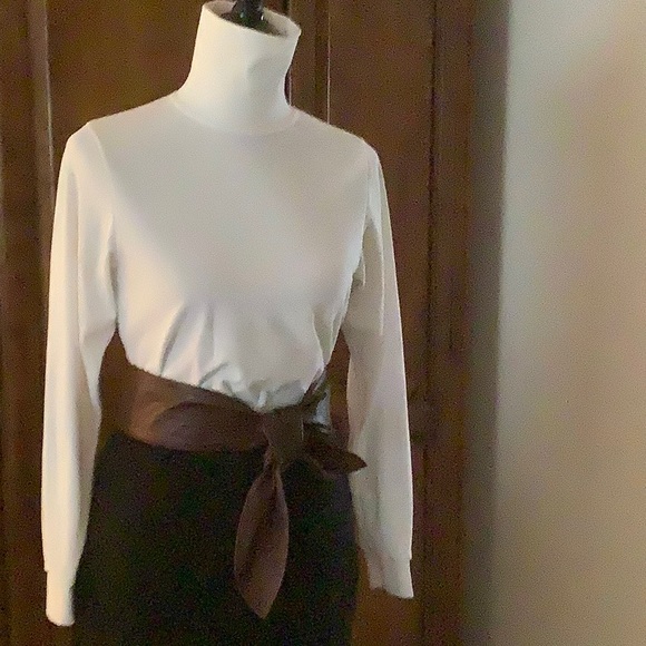 Ralph Lauren maxi knit 100% merino wool skirt - Picture 2 of 2